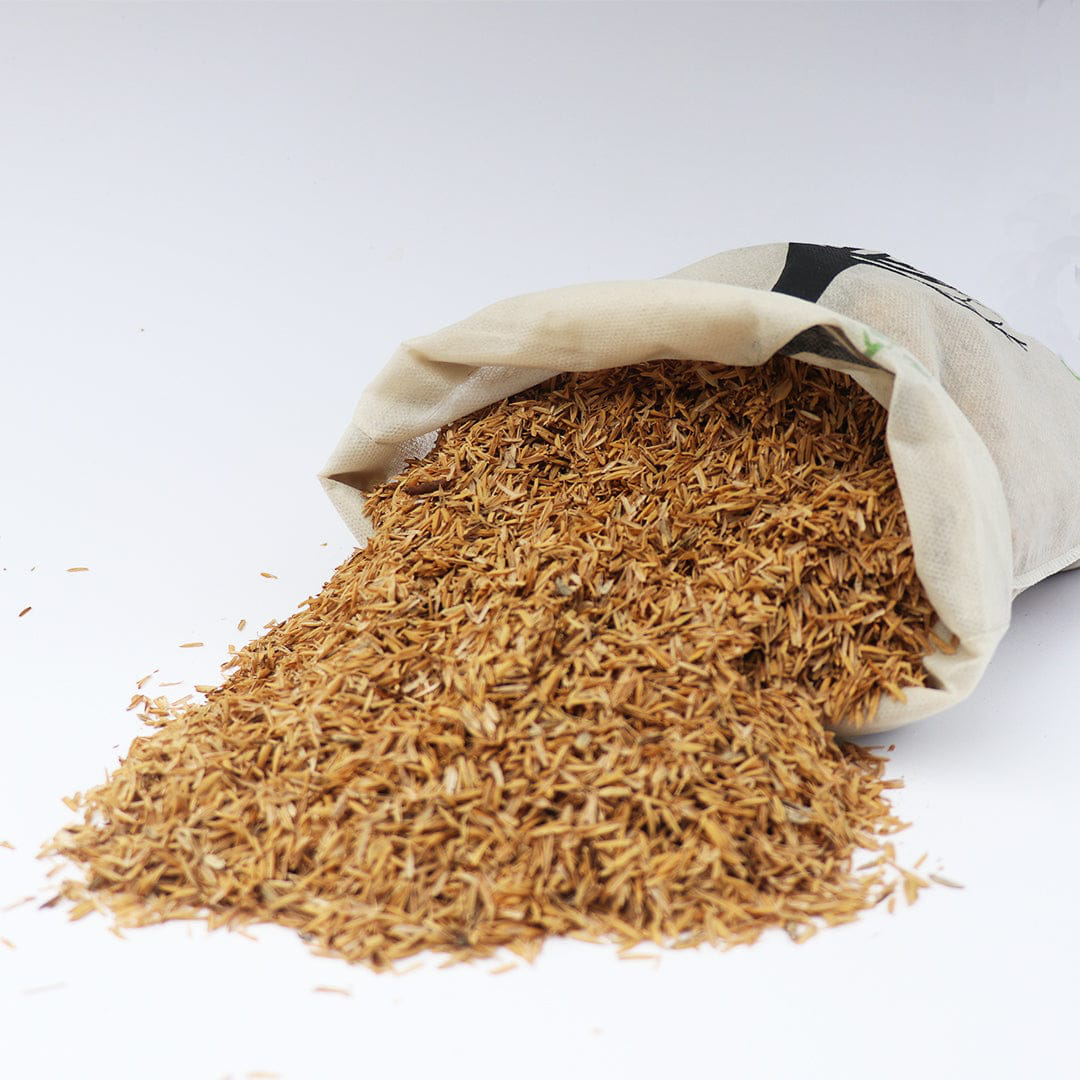 Saco de casca de arroz
